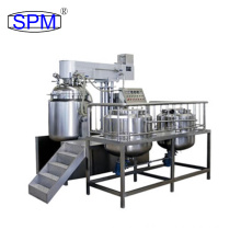 ZJR Vacuum Emulsifying Mixing Machine For Pharmaceutical